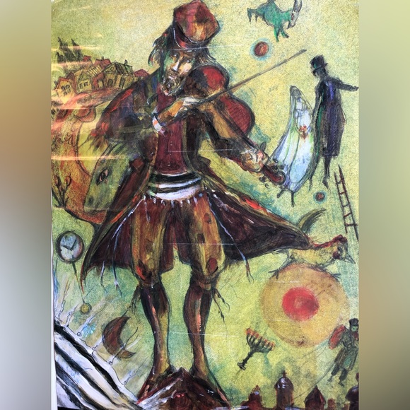 Stratford Theatre Festival Fiddler on the Roof Production Poster - Picture 12 of 13